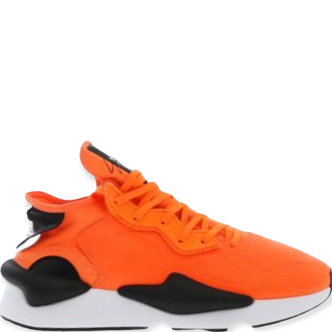 Adidas Y3 scarpe Kaiwa EH1395 arancione - Fashion Style and Elegance تصميم بار
